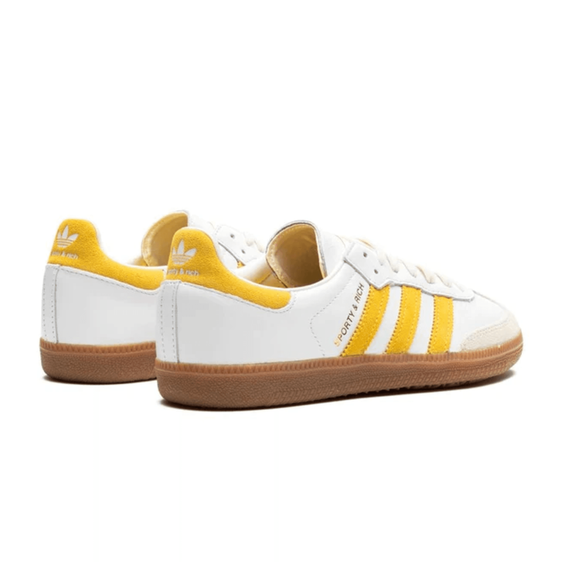 adidas Samba Sporty & Rich White Bold Gold