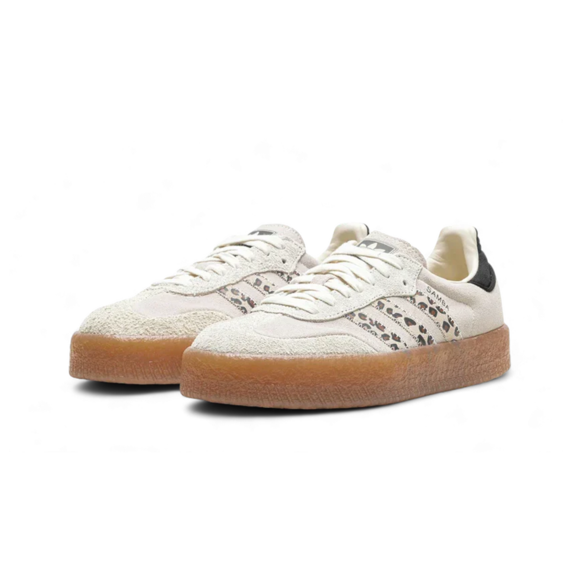 adidas Sambae Leopard Off White (Women's)