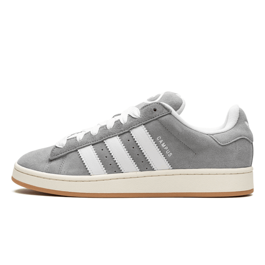 adidas Campus 00s Grey White sneakers, front view